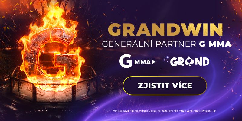 Grandwin – generální partner G MMA