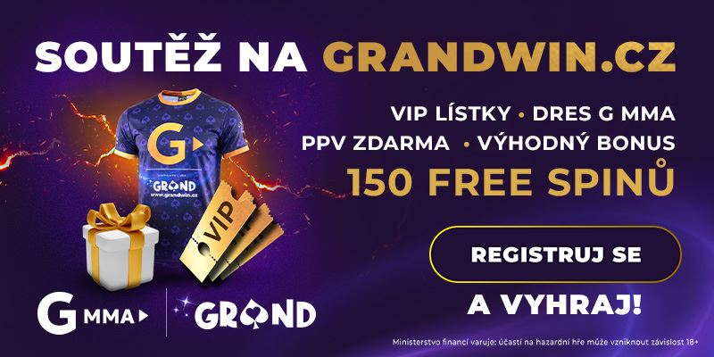 Grandwin – generální partner G MMA