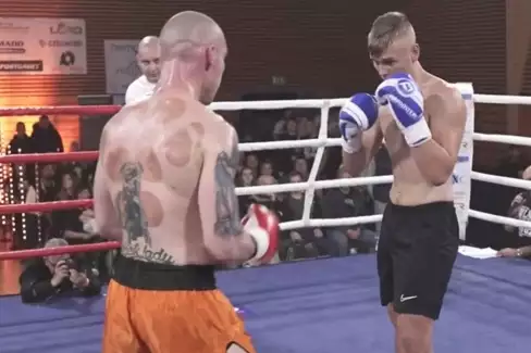 RP Records Fight Night 2023 - Výsledky