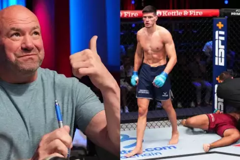 VIDEO: Ty blázne! OKTAGON veterán Dulatov zdemoloval soupeře a je v UFC