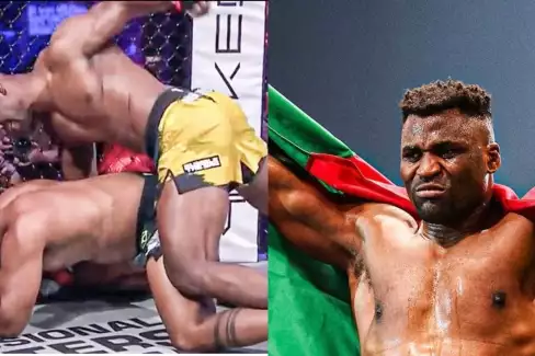 VIDEO: Kladiva udeřila! Podívejte se, jak Francis Ngannou zdemoloval soupeře