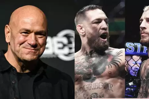 Že by? Dana White nadějně reaguje na souboj Conor McGregor vs Dan Hooker