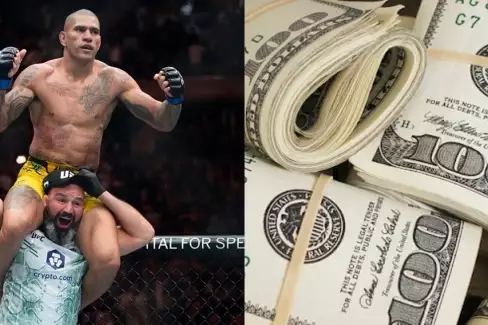 UFC 307: Výplaty! Šampion Alex Pereira si odnesl další pohádkovou výplatu