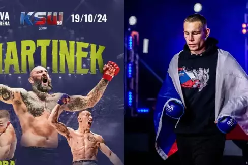 Sakra těžká náhrada! Garbu v Ostravě čeká bývalý zápasník Bellatoru