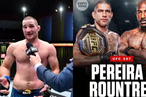 Sean Strickland předpovídá kritizovaný titulový souboj Pereira vs Rountree