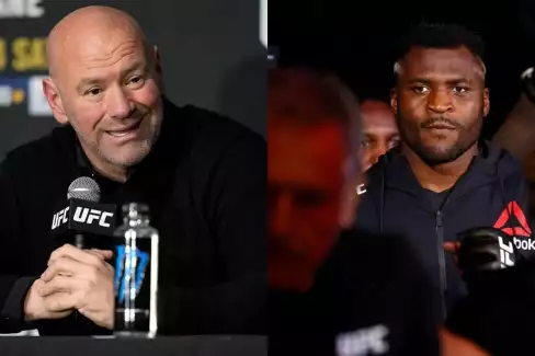 Komu věřit? UFC ředitel Dana White označil Francise Ngannou za lháře