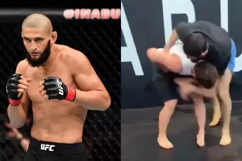 VIDEO: Whittaker v obavách? Vlk Chimaev trénuje s olympijským vítězem