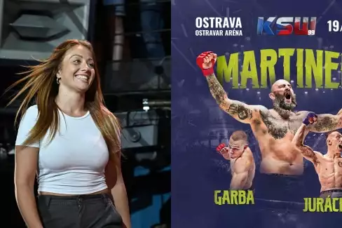 Tak to je velké sousto! Gelnarová zná soupeřku na KSW turnaj v Ostravě