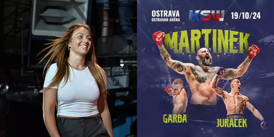 Tak to je velké sousto! Gelnarová zná soupeřku na KSW turnaj v Ostravě