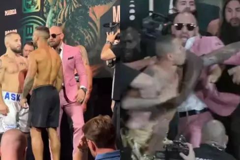 Conor McGregor rozháněl potyčku na BKFC! Byl u toho i český zápasník