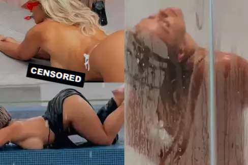 Paige VanZant odhodila vršek a dala nahlédnout do zákulisí