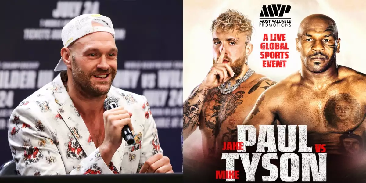 Šampion Tyson Fury překvapivě reaguje na hodně kritizovaný duel Paul vs Tyson