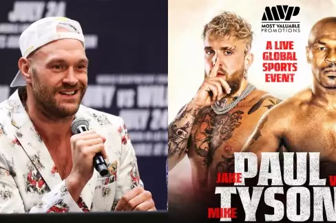 Šampion Tyson Fury překvapivě reaguje na hodně kritizovaný duel Paul vs Tyson