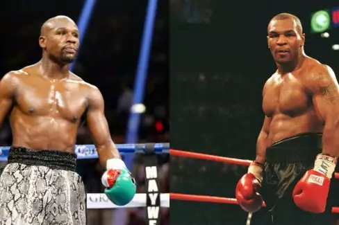 Nakopal bych mu zadek! Jak by vypadal souboj Tyson vs Mayweather?