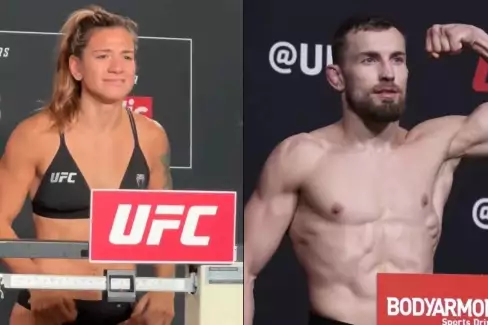 VIDEO: Nekontrolovaný třes! Hrůzná scéna na UFC vážení v Paříži! Jak si vedl Klein?