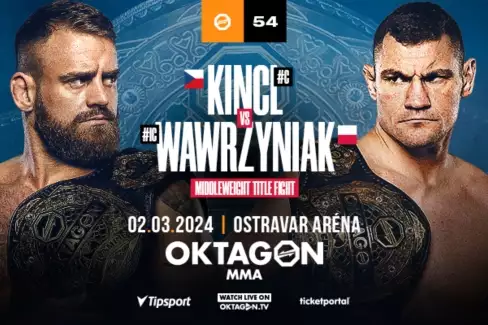 OKTAGON 54 Kincl vs Wawrzyniak – Analýza, Tipy a Sázky