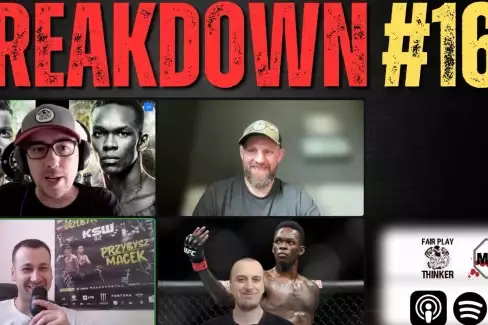 BREAKDOWN - UFC, Novinky, Reakce na vyjádření Ondřeje Novotného