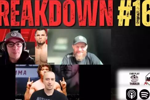 BREAKDOWN - UFC FN Sandhagen vs Nurmagomedov, PFL, Olympiáda