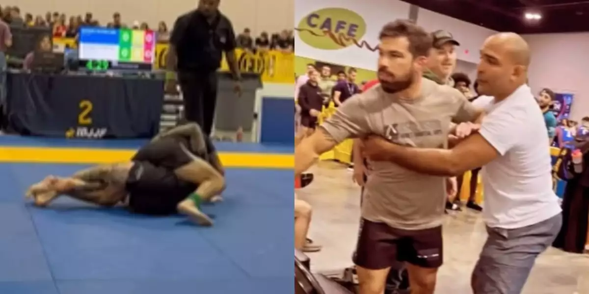 VIDEO: Známý UFC veterán po svém vítězství nechutně poplival soupeře