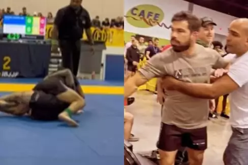 VIDEO: Známý UFC veterán po svém vítězství nechutně poplival soupeře