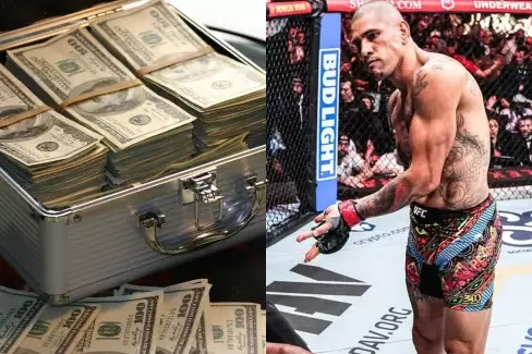 To je král! Brazilský šampion Alex Pereira věnoval miliony na charitu