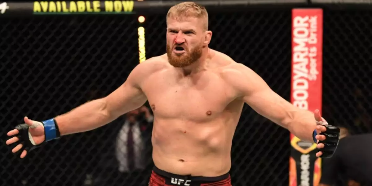 Polský chasník Jan Blachowicz ukázal na hodně překvapivého soupeře