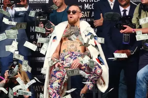 Kdo je nejlépe placeným sportovcem všech dob? A jak si mezi elitou vedl Conor McGregor?