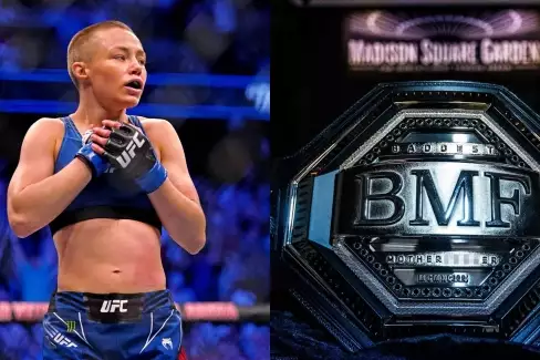 První ženský BMF titul? Rose Namajunas chce souboj o pás!