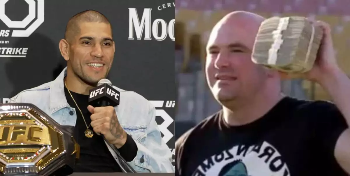 Pereira prozrazuje, jak UFC prezidenta Whitea přesvědčil, aby mu dal mega bonus