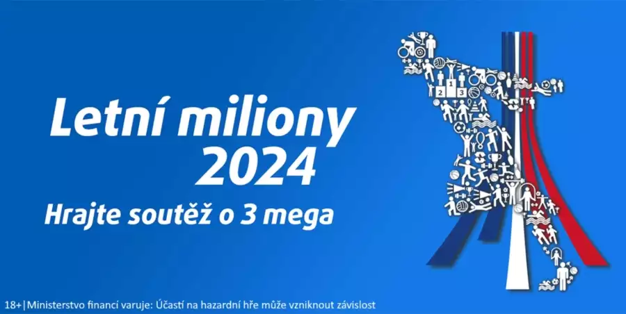 Soutěž Letní miliony 2024 je tady: Hrajte o 3 mega