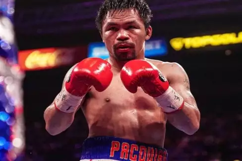 Wow! Legendární boxer Manny Pacquiao opět hlásí návrat do boje