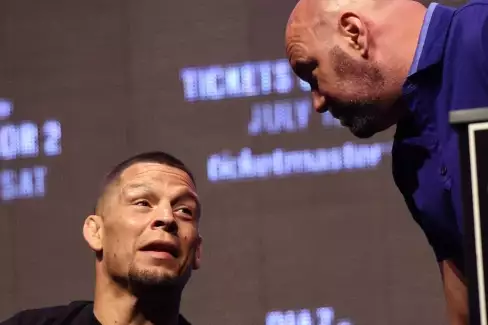 Jaký balík by muselo UFC dát, aby se Nate Diaz vrátil do ligy mistrů?