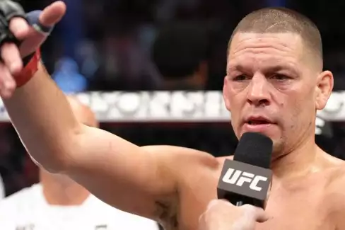 To by bylo hodně zajímavé! Nate Diaz ukázal na dva možné soupeře