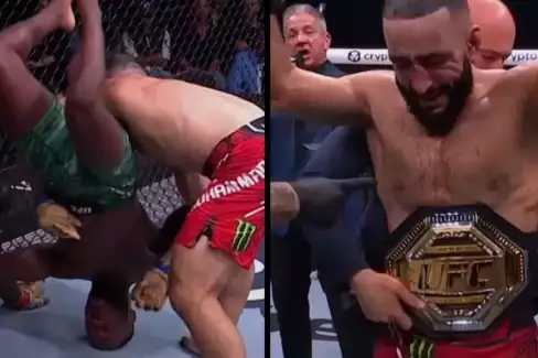 Tak se konečně dočkal! Belal Muhammad reaguje na zisk UFC titulu