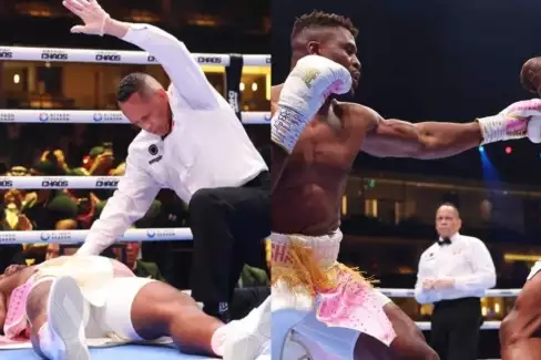 Trenér prozradil, kde Francis Ngannou udělal v zápase s Joshuou chybu