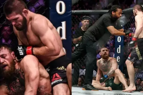 VIDEO: Ty kráso! UFC po letech odhalilo, jak Khabib plival na McGregora a nadával mu