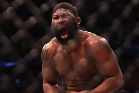 Těžkotonážník Curtis Blaydes se před zápasem s Apinallem vysmál kritikům!