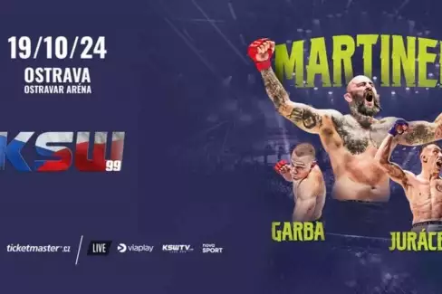 Českého šampiona čeká KSW debut na blížícím se turnaji v Ostravě