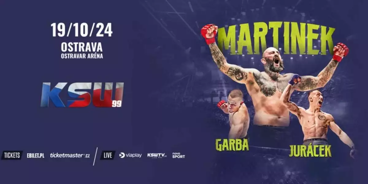 Českého šampiona čeká KSW debut na blížícím se turnaji v Ostravě