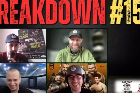 BREAKDOWN - UFC 302, OKTAGON 58, KSW, Novinky, Conor McGregor