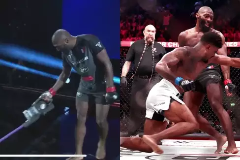 Doumbé triumfoval i s vysavačem! Nyní se utká s bývalým šampionem UFC