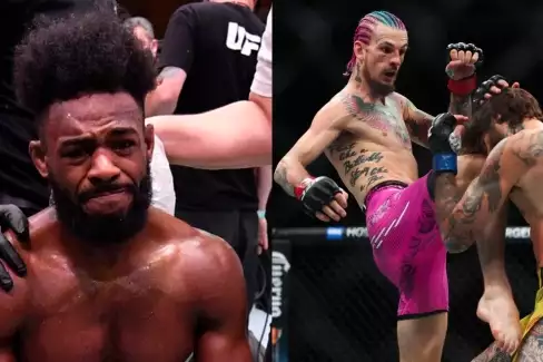 Aljamain Sterling kysele reaguje na titulovou obhajobu Seana O´Malleyho