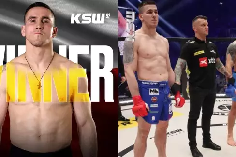 VIDEO: Podívejte se na hodně zvláštní konec KSW bitvy Hošek vs Mieczkowski