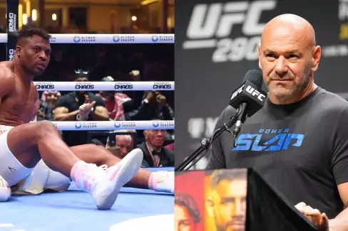 UFC ředitel Dana White reaguje na tvrdé ukončení 