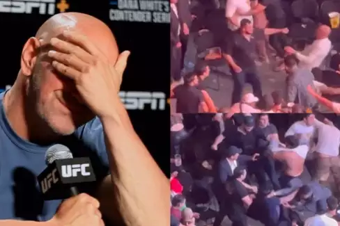 VIDEO: Ty kráso! Na UFC v Mexiku se to v hledišti servalo! Padlo i jedno drtivé KO