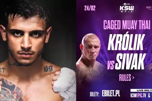 KSW EPIC: Vašek Sivák vs Michał Królik - LIVE STREAM