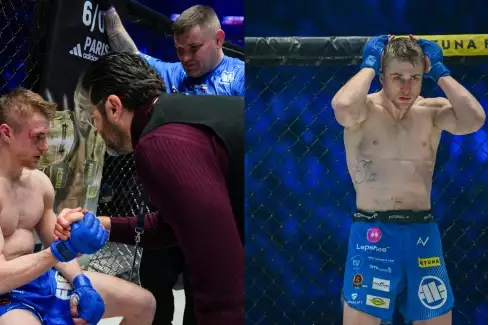 UFC? KSW vedení odhaluje, jak vidí Brichtovu budoucnost po titulové prohře