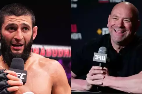 Zbláznil se? Vlk Chimaev má pro UFC ředitele Danu Whitea šílený návrh