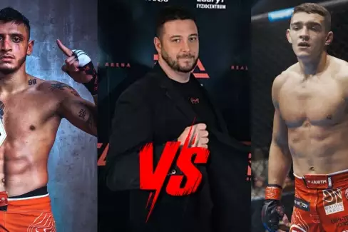 RFA promotér Boris Marhanský má dobré zprávy ohledně Války Sivák vs Růžička