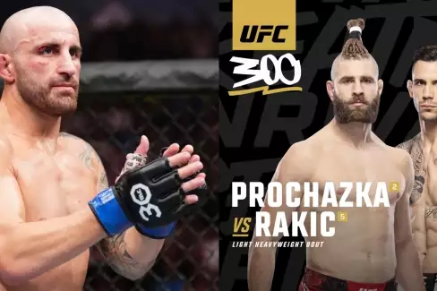 Alexander Volkanovski tipuje válku Jiří Procházka vs Aleksandar Rakić